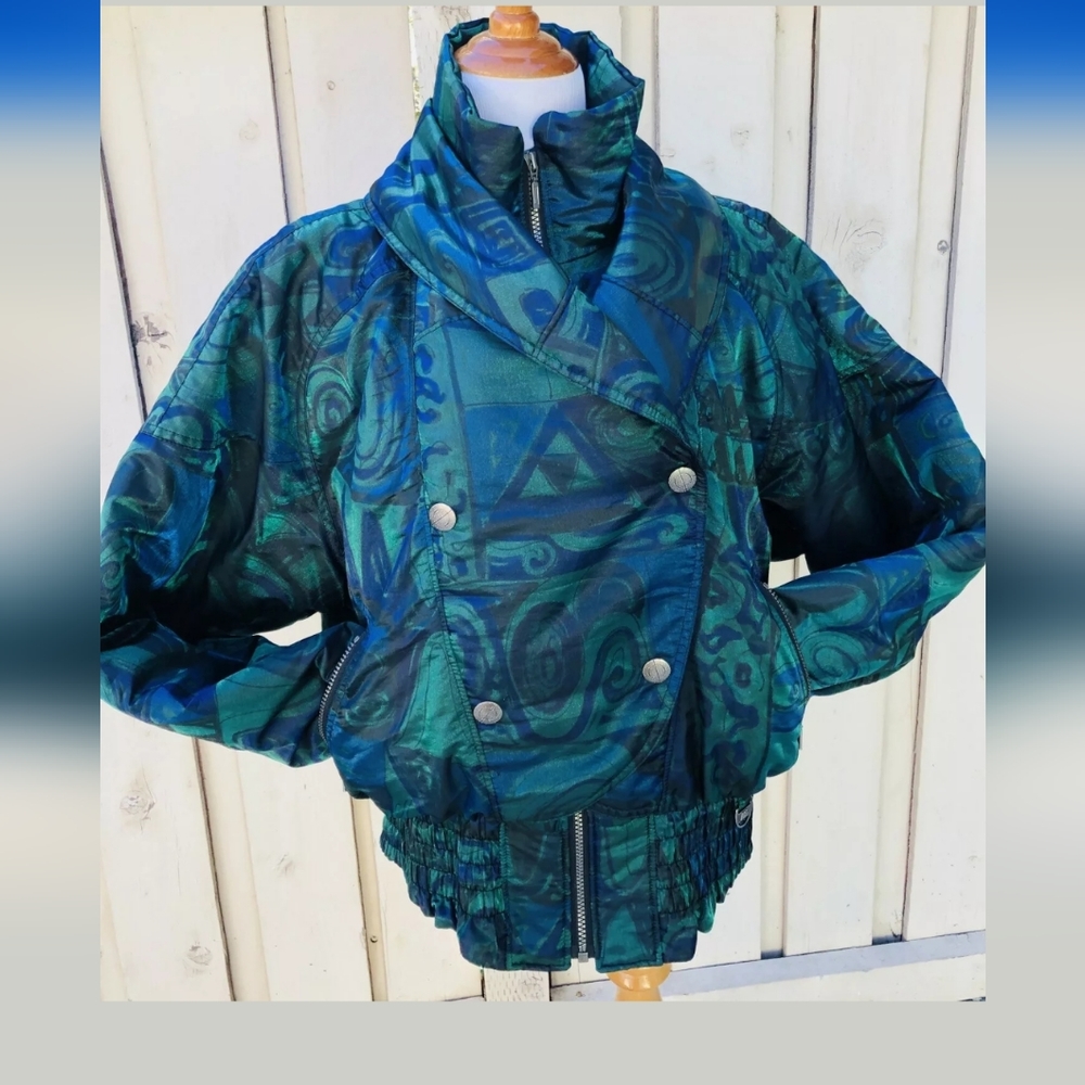 VINTAGE NILS SKI JACKET SZ 10